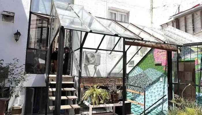 Hostel Bohemian:  De Los Visitantes - Restaurante