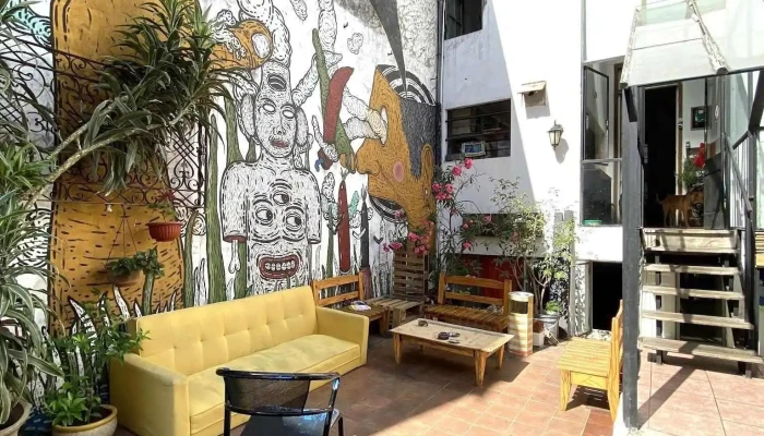 Hostel Bohemian:  Todas - Restaurante