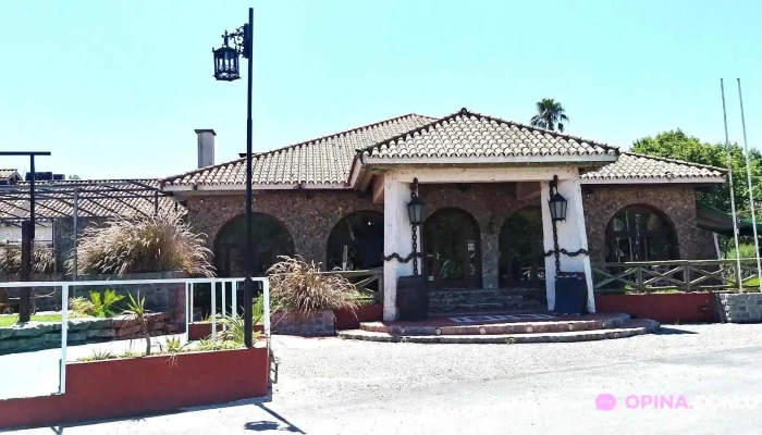 Hosteria Del Parque Exterior