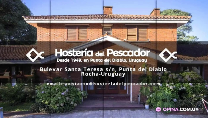 Hosteria Del Pescador:  Exterior - Hotel