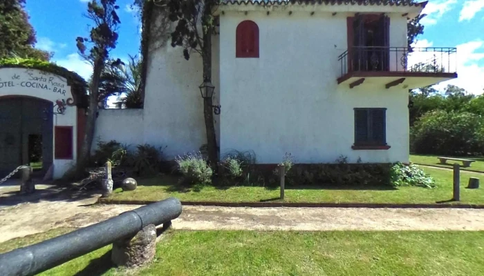 Hosteria Fortin De Santa Rosa Street View Y 360 - Restaurante