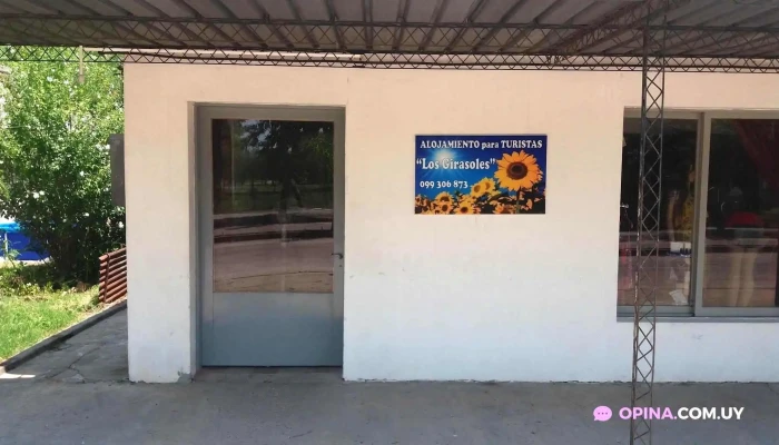 Hotel Alojamiento Los Girasoles:  Exterior - Hotel