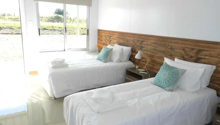 Hotel Conchillas:  Habitaciones - Hotel