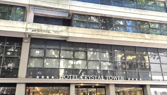 Hotel Crystal Tower:  Exterior - Hotel