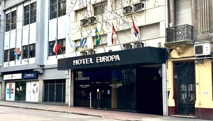 Hotel Europa:  Exterior - Hotel