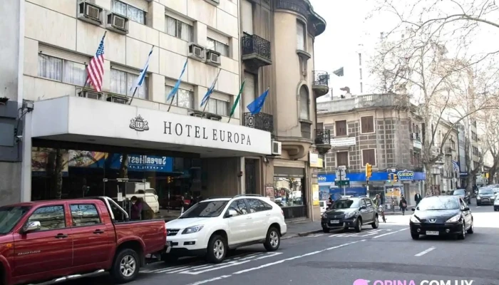 Hotel Europa - Montevideo