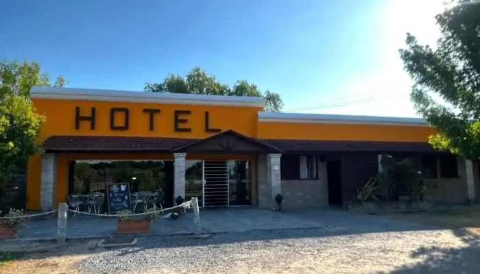 Hotel Luz De Luna:  San Jose De Mayo