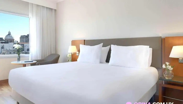 Hotel Nh Montevideo Columbia:  Habitaciones - Hotel