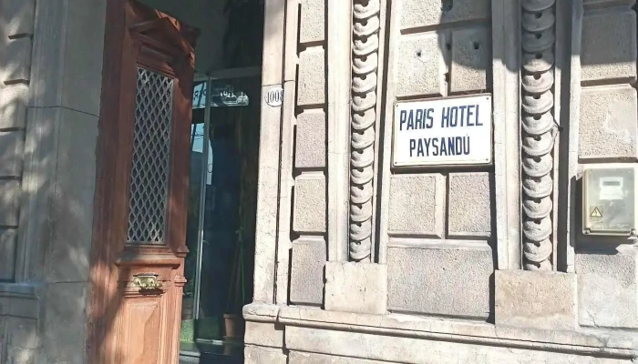 Hotel Paris:  De Los Visitantes - Hotel