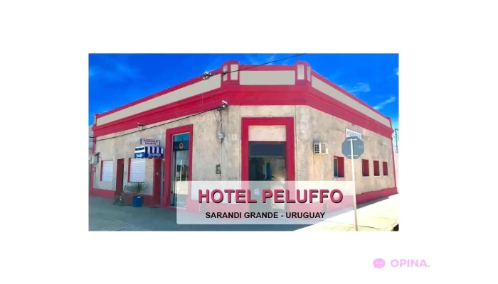 Hotel Peluffo:  Exterior - Hotel