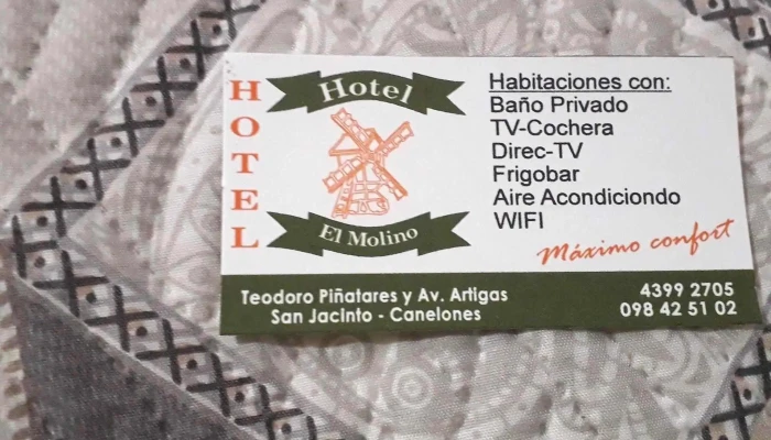 Hotel San Jacinto:  Comentario 2 - Hotel