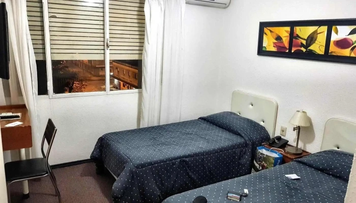 Hotel Treinta Y Tres -  Habitaciones - Treinta y Tres