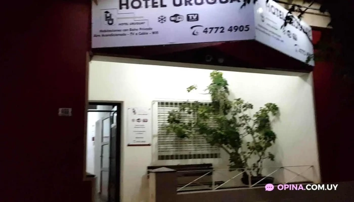 Hotel Uruguay:  Exterior - Hotel