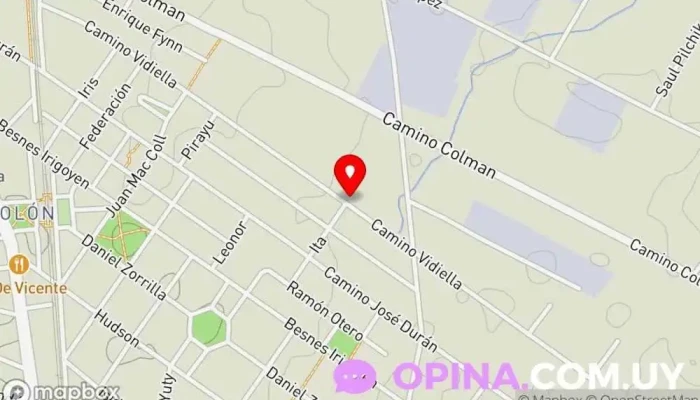 mapa de Hoy en la Historia Editor en Montevideo