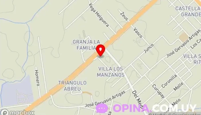 mapa de Ibinel Mayorista en Barros Blancos