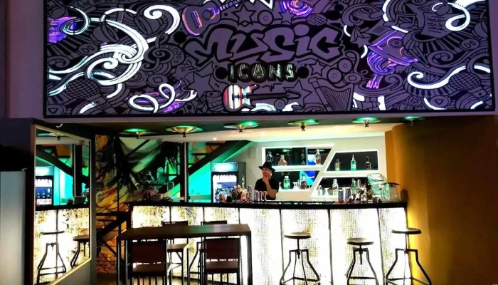 Icons Restopub Music Montevideo - Pub restaurante