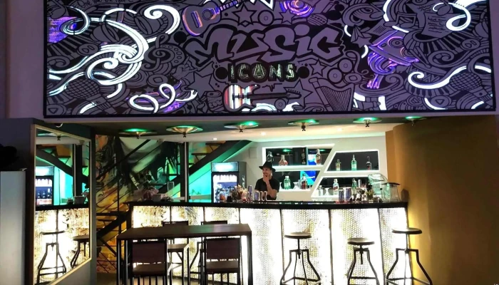 Icons Restopub Music Todo - Pub restaurante