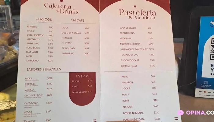 Igual A Mi Menu - Cafetería