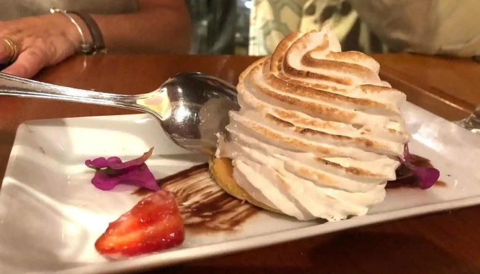 Il Baretto:  Baked Alaska - Bar restaurante