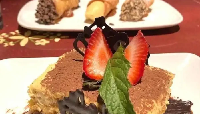 Il Baretto:  Tiramisu - Bar restaurante