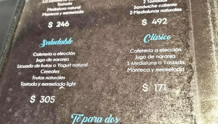 Il Mondo Della Pizza:  Menu - Pizzería