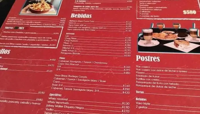 Il Mondo Della Pizza:  Menu