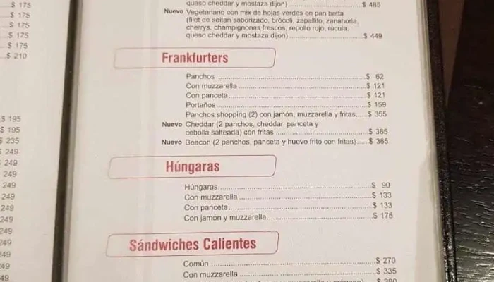 Il Mondo Della Pizza:  Menu