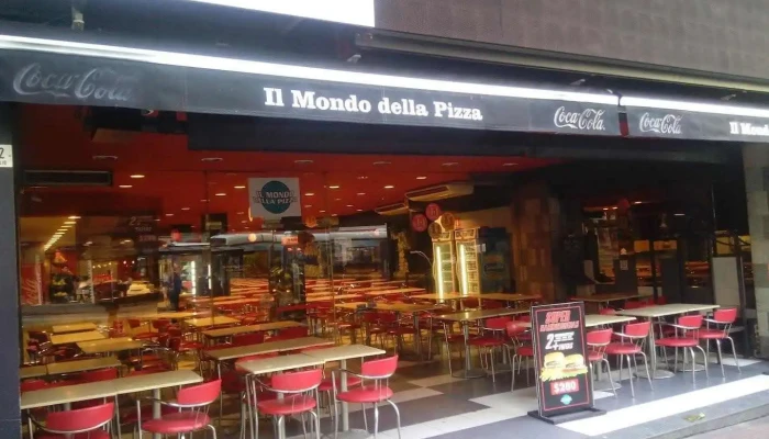 Il Mondo Della Pizza:  Montevideo