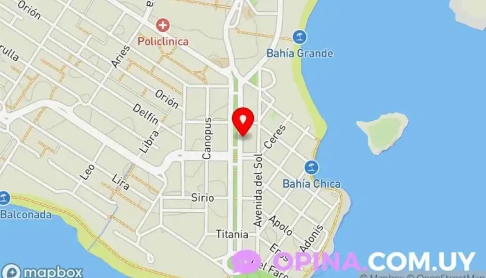 mapa de Imaginarte Papelería en La Paloma