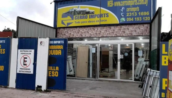 Importcerro - 12800 Montevideo