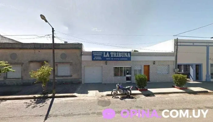 Imprenta La Tribuna - Paso De Los Toros