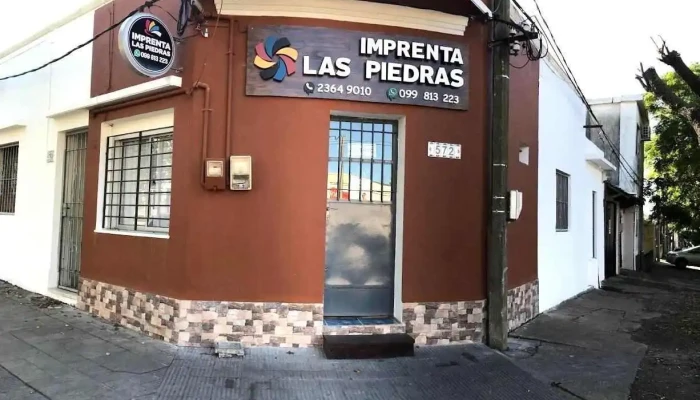 Imprenta Las Piedras - Las Piedras