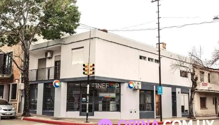 Inefop Salto -  Ubicacion - Salto