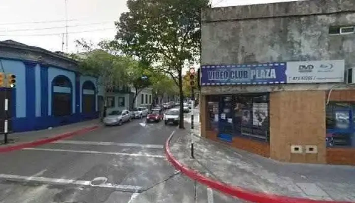 Inefop Salto -  Ubicaciondeg - Salto