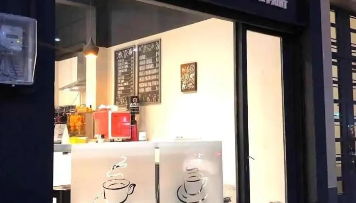 Infinito Coffee:  Montevideo - Cafetería