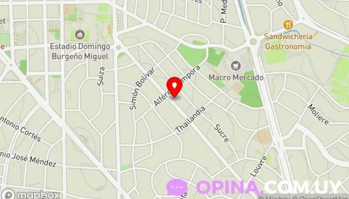 mapa de INFOCAL by Ana's Workshops ( Enseñanza de idiomas, Formación y Capacitación Laboral) Escuela comunitaria, Asesor educativo, Academia de inglés, Centro escolar en Punta del Este