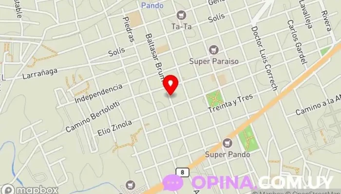 mapa de Inge Weiss Lectura Registros Akashicos y Escuela De Reiki Escuela en Pando