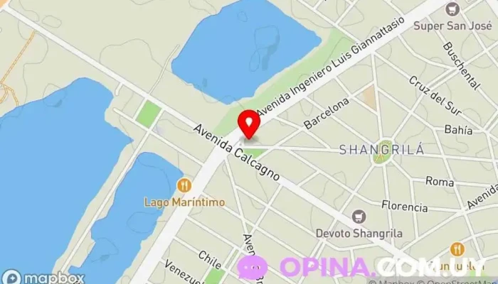 mapa de Inmobiliaria adano Agencia inmobiliaria en Ciudad de la Costa