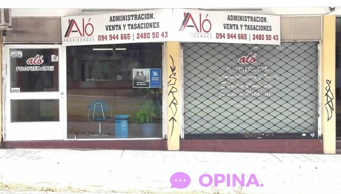 Inmobiliaria Alo Propiedades Exterior - Montevideo