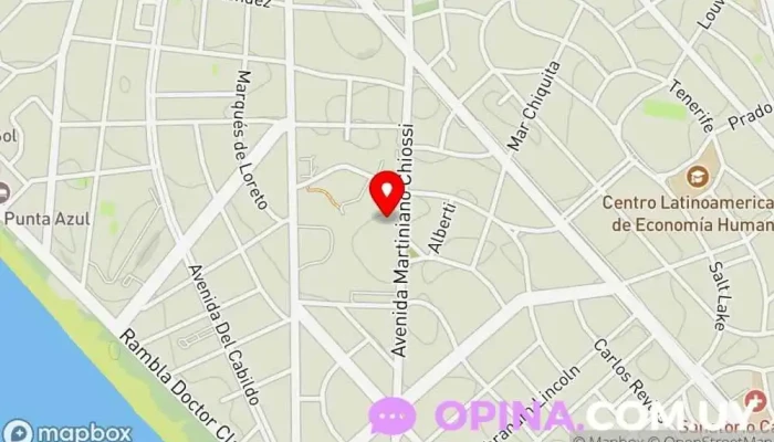 mapa de Inmobiliaria Arco's Agencia inmobiliaria en Maldonado