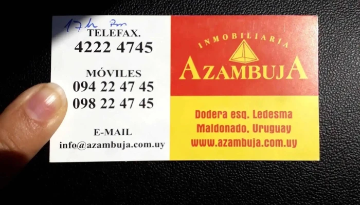 Inmobiliaria Azambuja -  Promocion - Maldonado