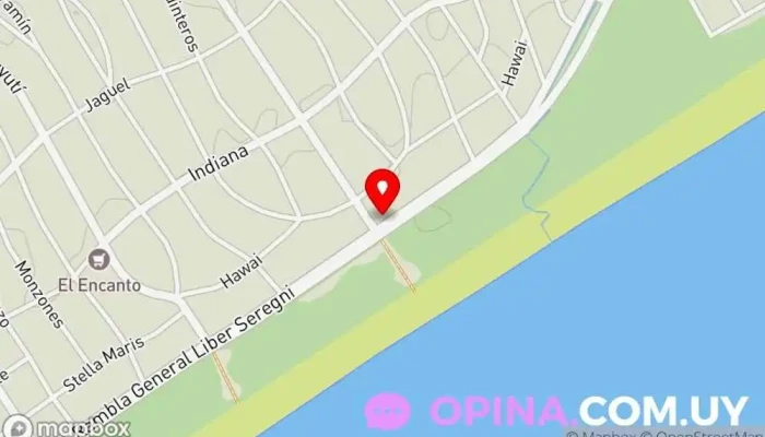 mapa de Inmobiliaria Casa Nostra Agencia inmobiliaria en Ciudad de la Costa