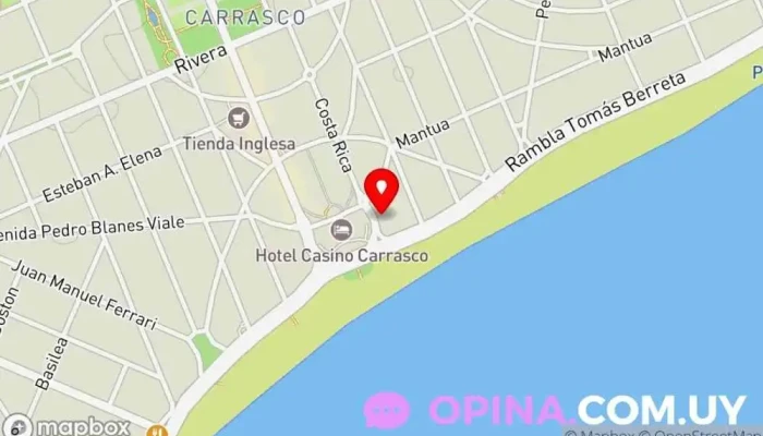 mapa de Inmobiliaria Engel & Völkers Montevideo Agencia inmobiliaria en Montevideo