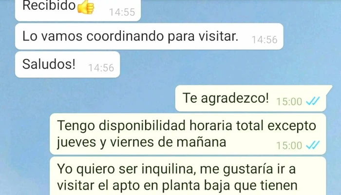 Inmobiliaria Gonzalo Martinez -  Comentarios - La Paz