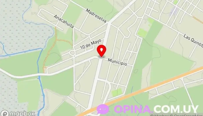 mapa de Inmobiliaria Mignone Agencia inmobiliaria en Col. del Sacramento