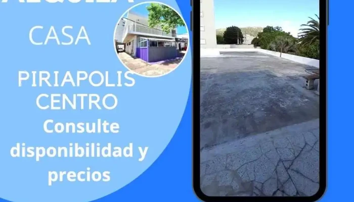 Inmobiliaria Noel -  Videos - Piriápolis