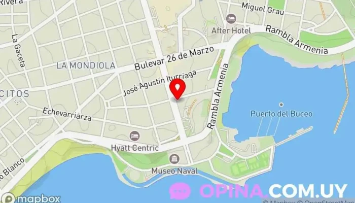 mapa de inmobiliaria nueva helvecia Agencia inmobiliaria en Montevideo