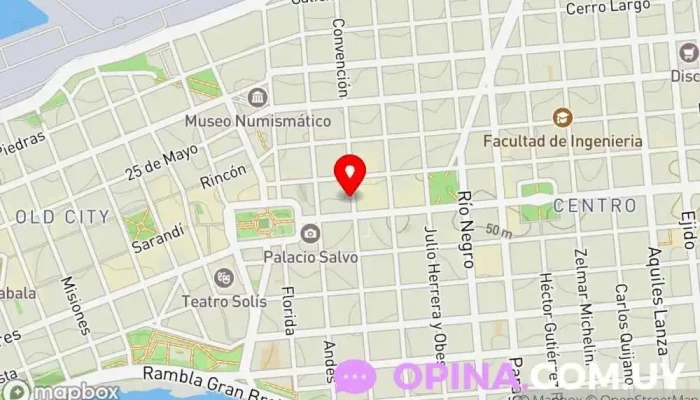 mapa de Inmobiliaria Padin Agencia inmobiliaria, Inmobiliaria en Montevideo