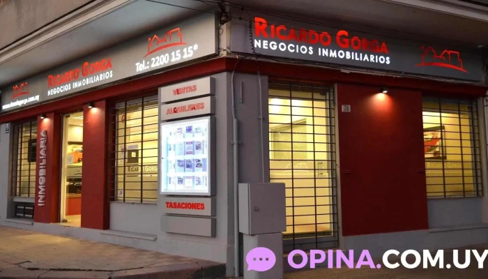 Inmobiliaria Ricardo Gorga -  Opiniones - Montevideo