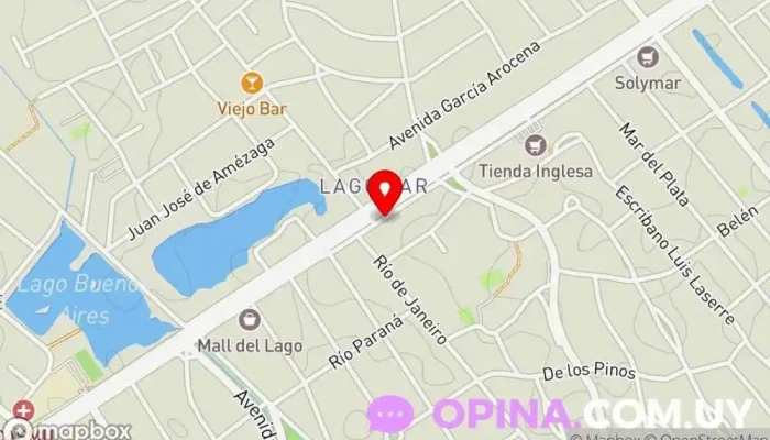 mapa de Inmobiliaria Rodríguez Agencia inmobiliaria en Ciudad de la Costa